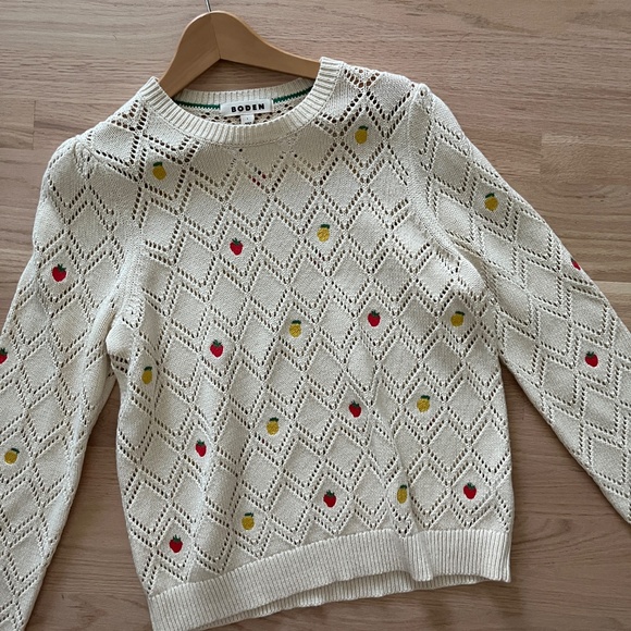 End embroidered sweater - Picture 6 of 9